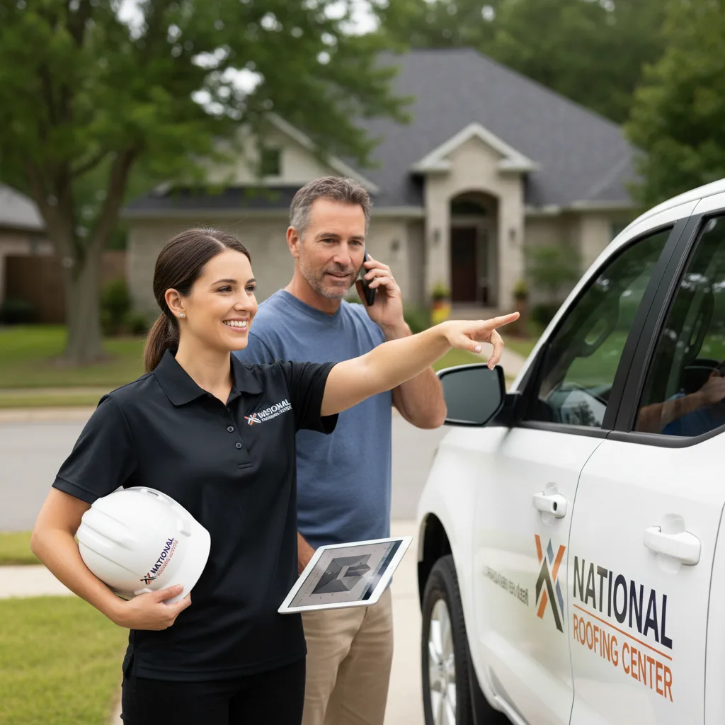 National Roofing Center customer support in Payson